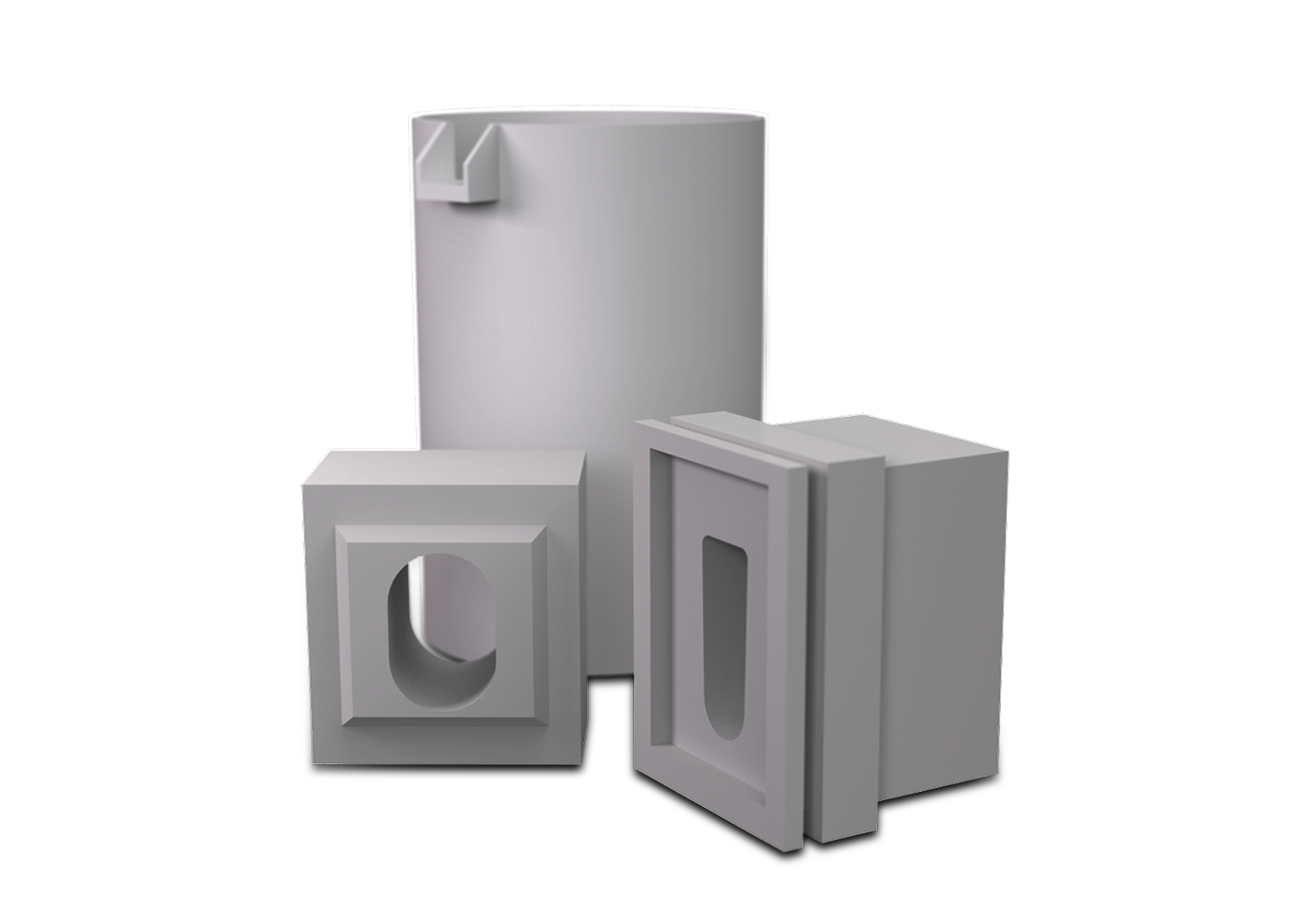Other refractory parts