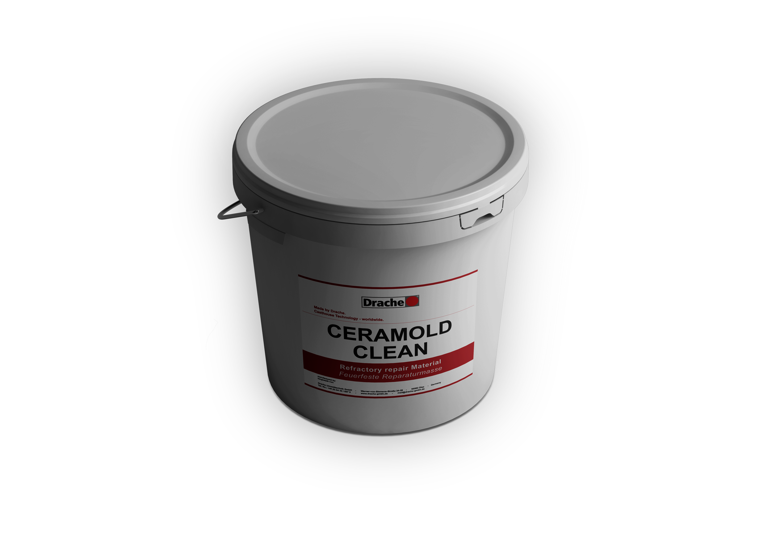 Ceramold Clean repair compound